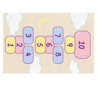 Tapis Lavable En Machine Marelle Enfant