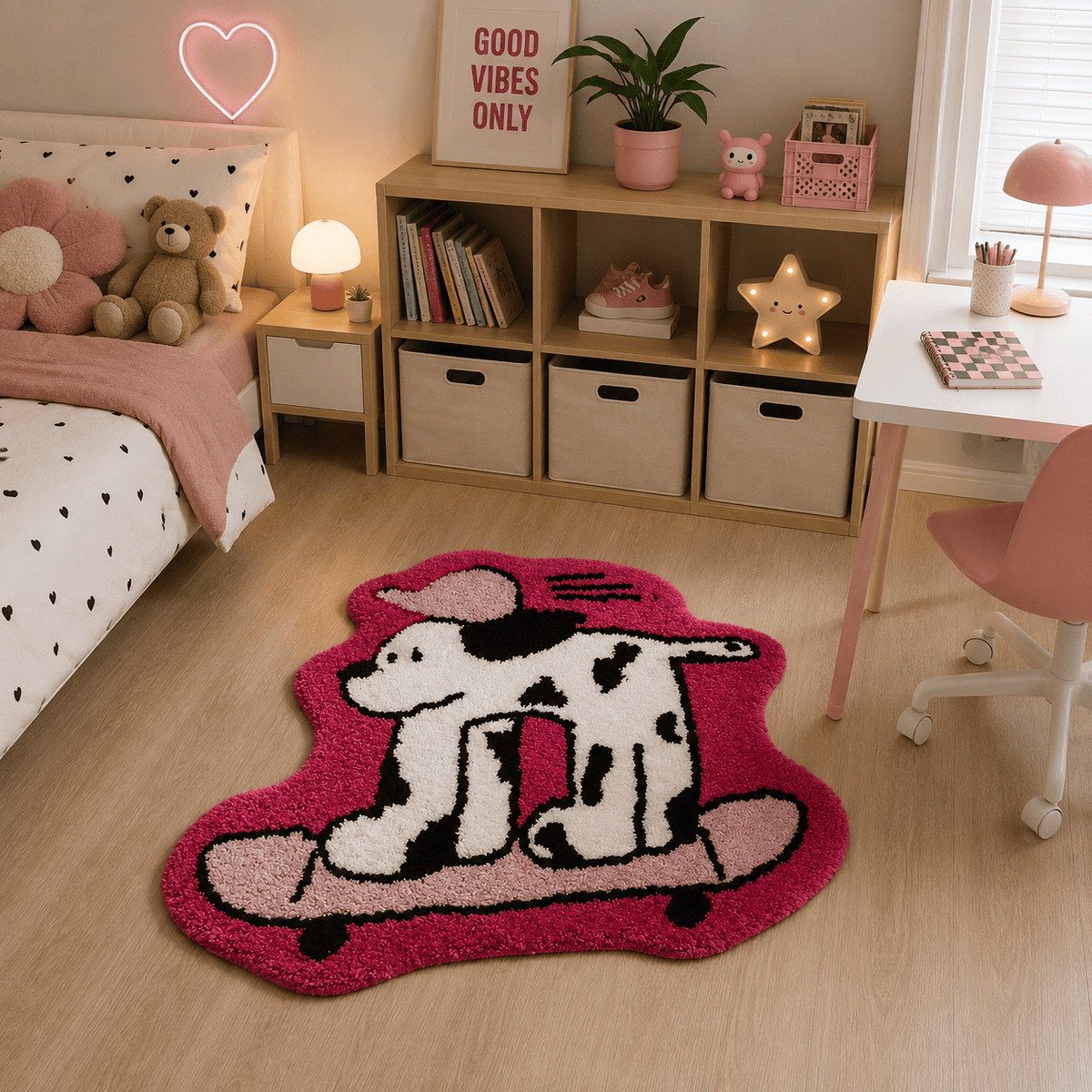 Ma boutique Tapis Chambre Enfant Original & Coloré Antidérapant