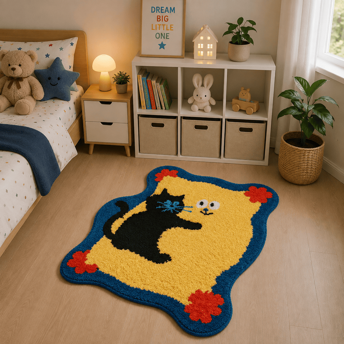 Ma boutique Tapis Chambre Enfant Original & Coloré Antidérapant
