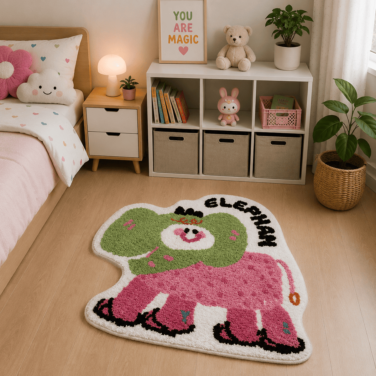 Ma boutique Tapis Chambre Enfant Original & Coloré Antidérapant