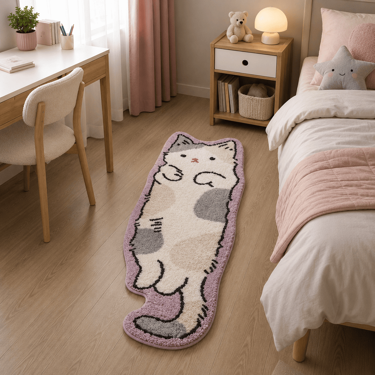 Ma boutique Tapis Chat Enfant – Tapis Original pour Chambre