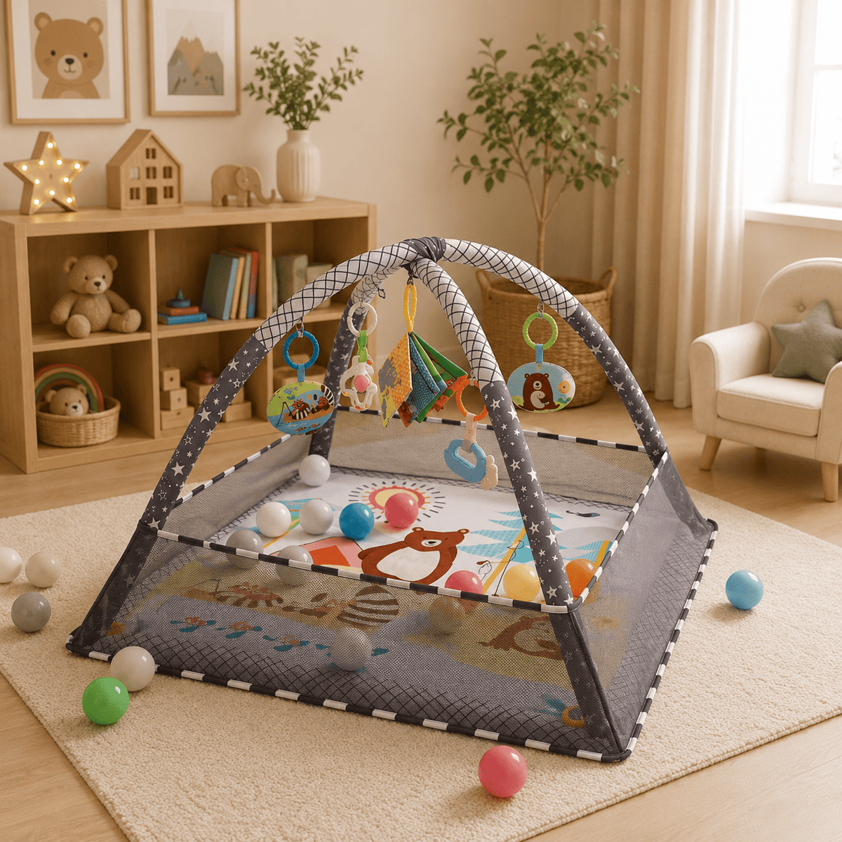 Ma boutique Tapis d'éveil -Animaux