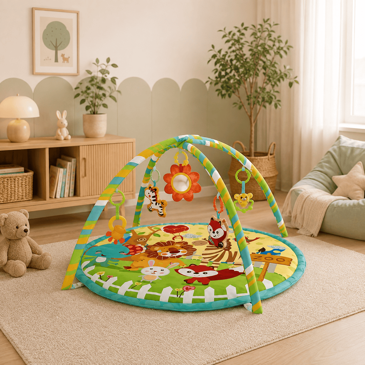 Ma boutique Tapis d'éveil -Animaux