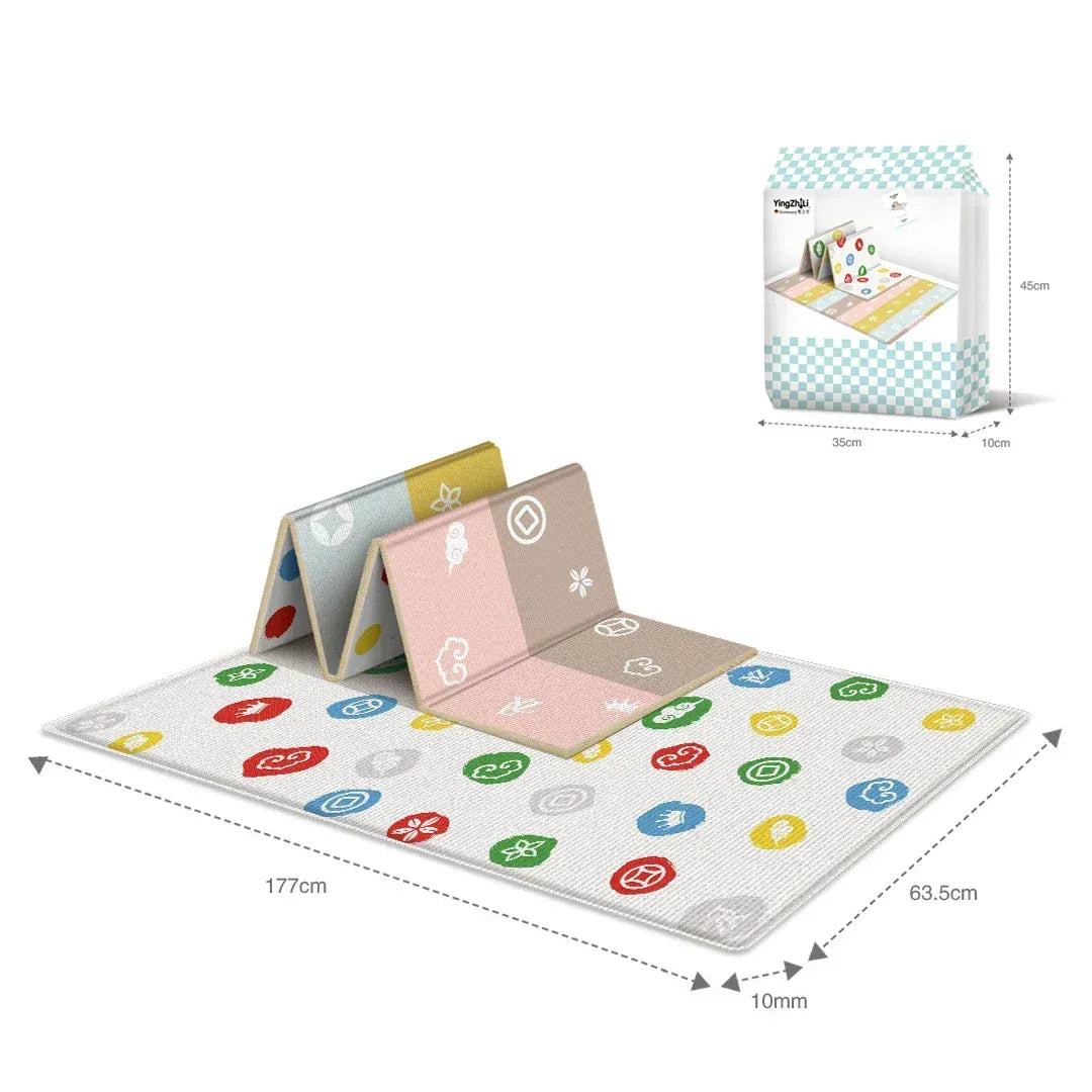 Ma boutique Tapis d’Éveil Bébé dès 3 Mois – Pliable en Mousse