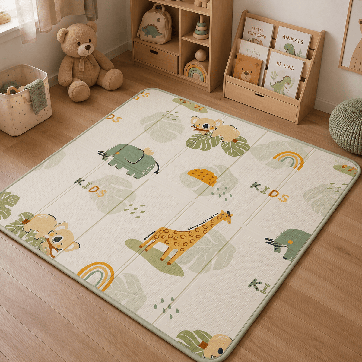 Ma boutique Tapis d’Éveil Bébé Pliable en Mousse XPE