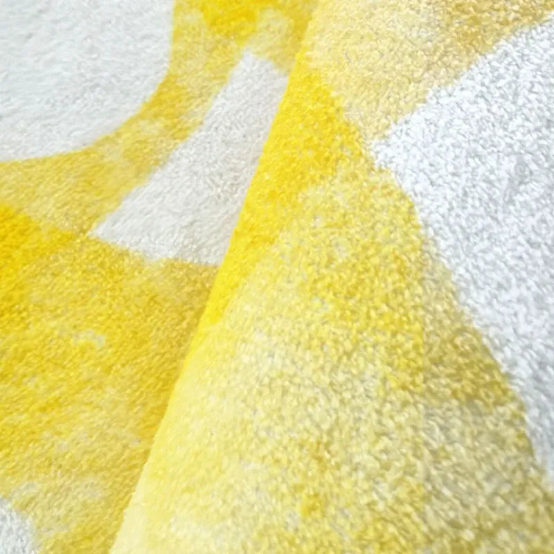 Ma boutique Tapis Fleur Forme Rose Et Crème
