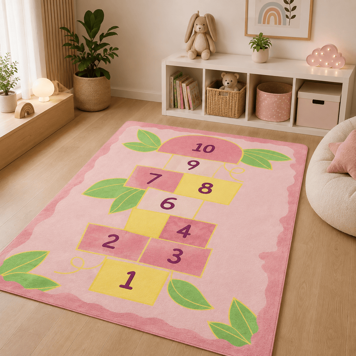 Ma boutique Tapis Marelle Enfant – Tapis de Jeu pour Chambre