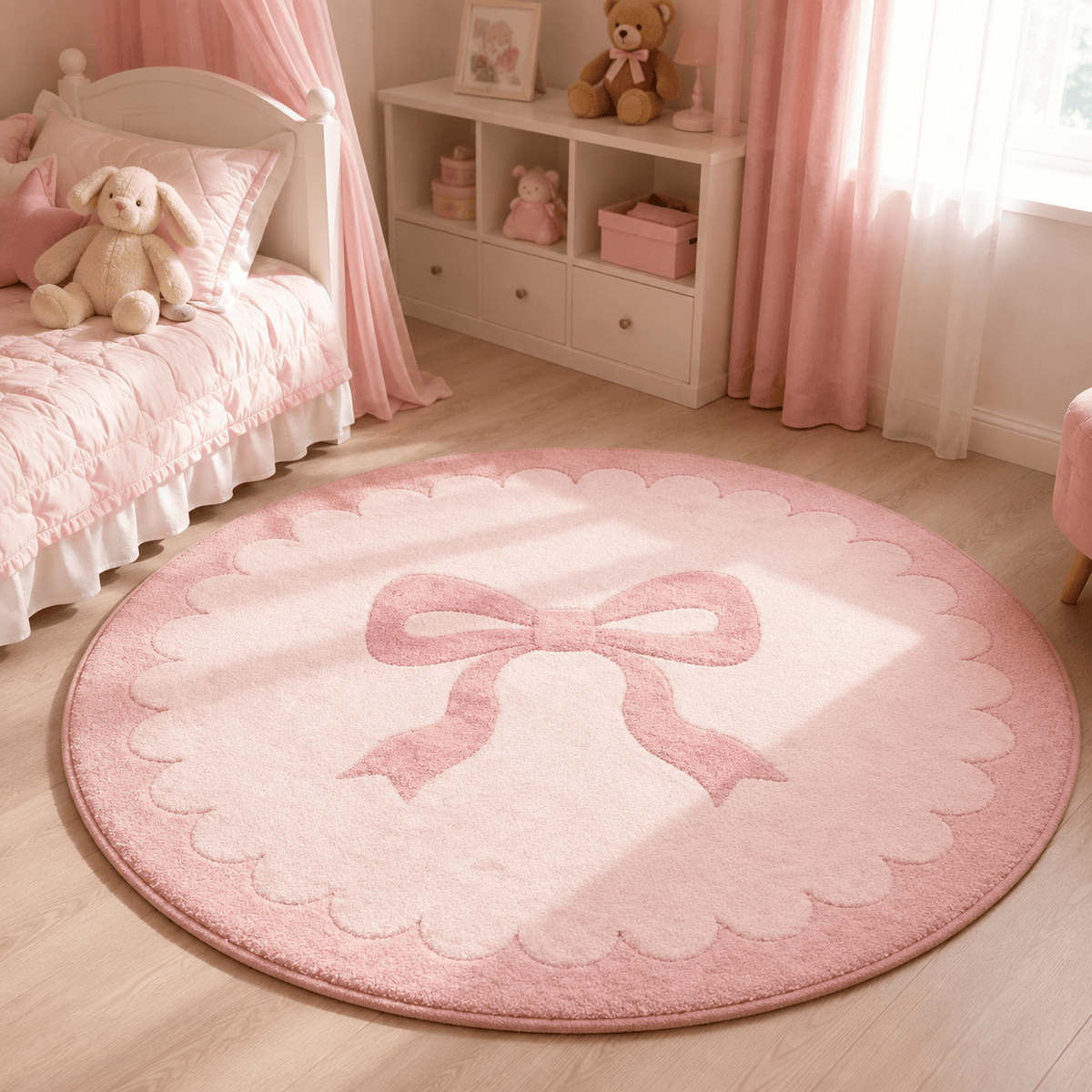 Ma boutique Tapis Rond Chambre Enfant – Tapis Doux & Décoratif